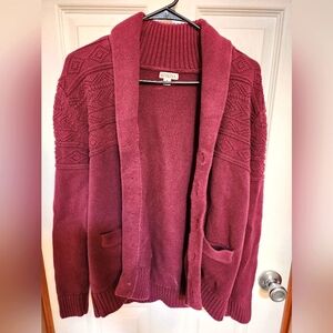 Merona sweater cardigan- Size M